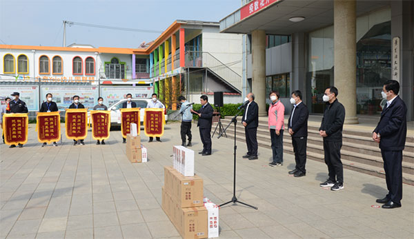 致敬抗疫英雄，景芝公益行動(dòng)啟動(dòng)！